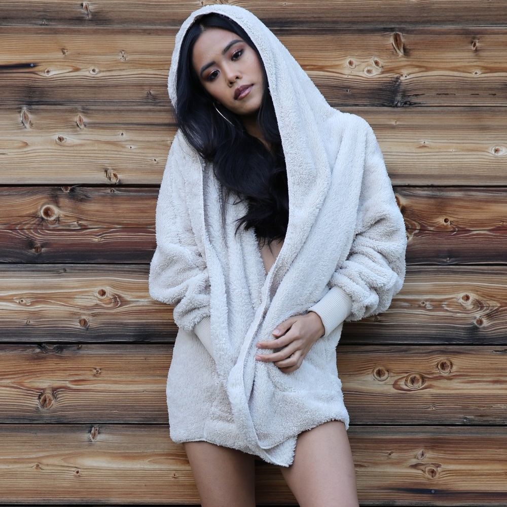 Taupe Camila Coat #bearcoat